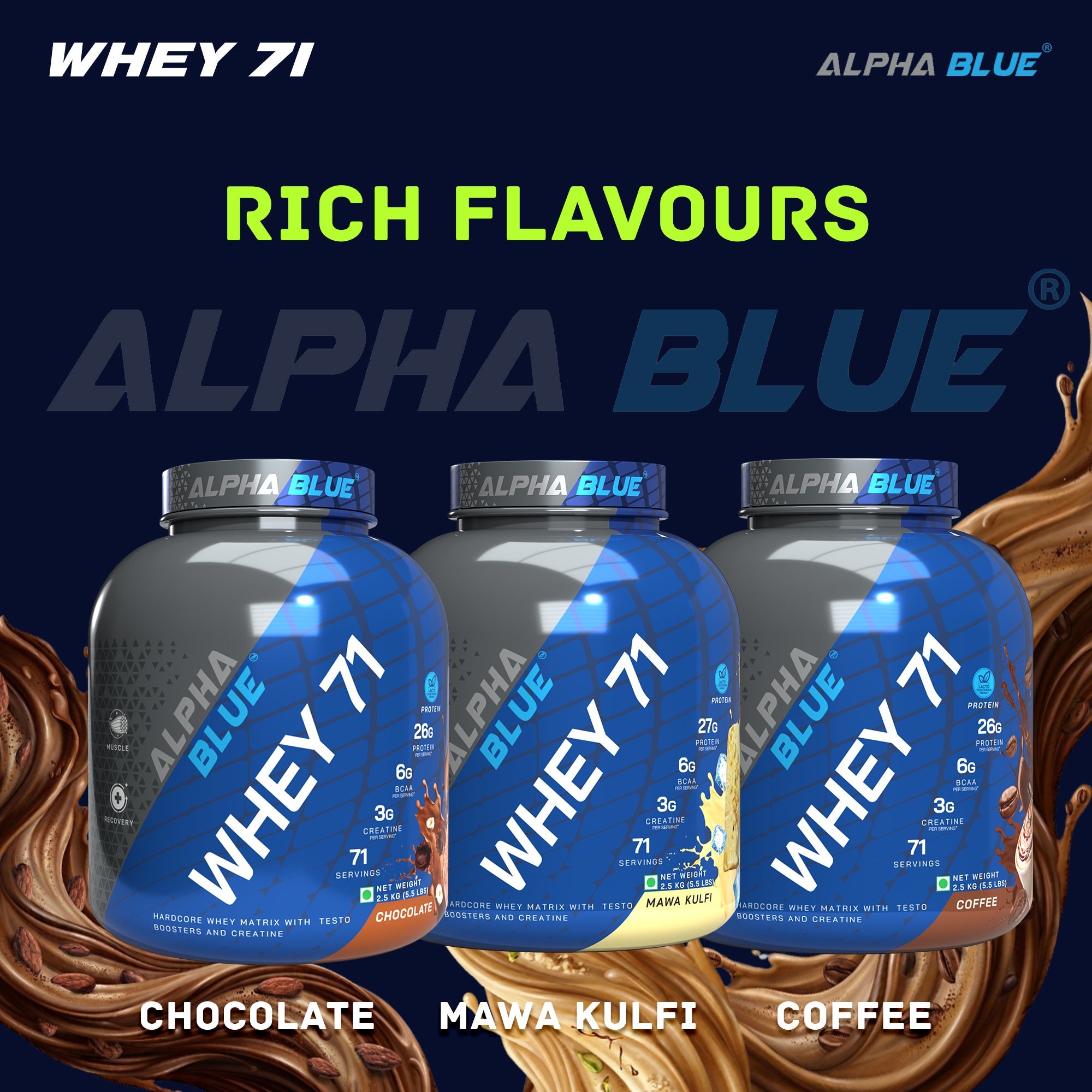 Sale AlphaBlue