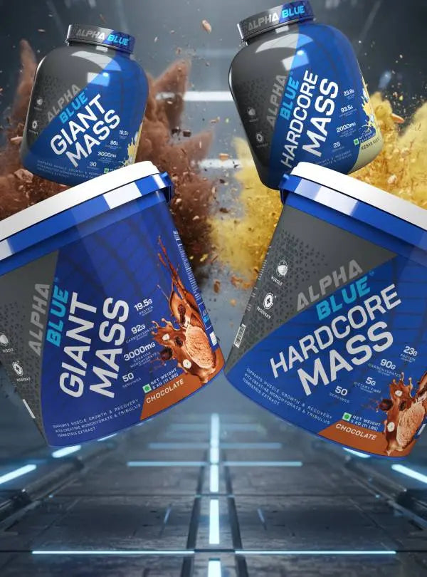 Mass-Gainer AlphaBlue
