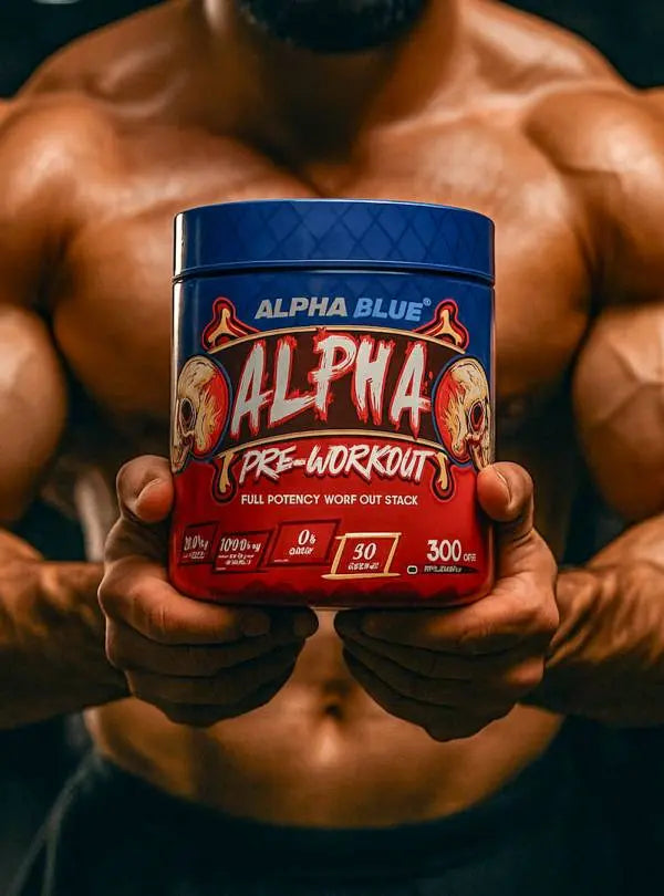 Pre-Workout AlphaBlue