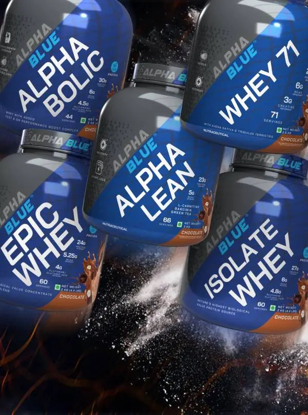 Whey-Protein AlphaBlue