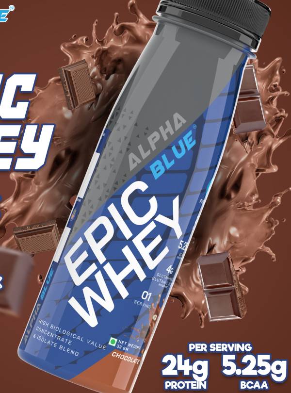 Shake-Sip AlphaBlue
