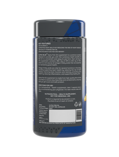 Alpha Blue Fish Oil Capsules Alpha Blue