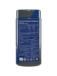 Alpha Blue Fish Oil Capsules Alpha Blue