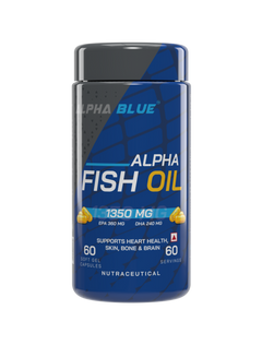 Alpha Blue Fish Oil Capsules Alpha Blue