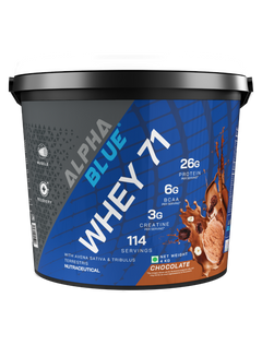 Alpha Blue Whey 71 Protein Alpha Blue
