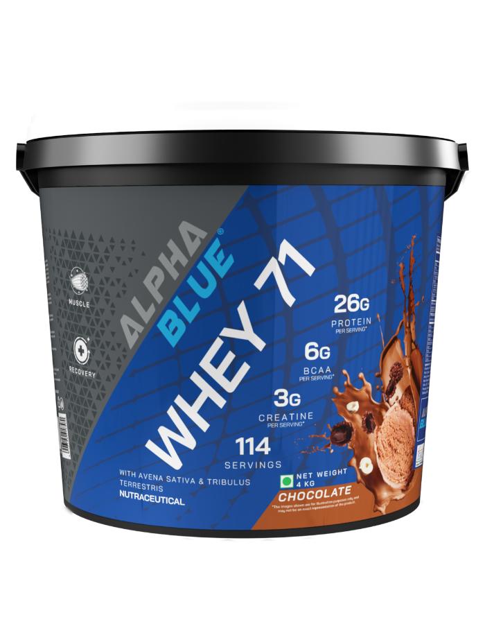 Alpha Blue Whey 71 Protein Alpha Blue