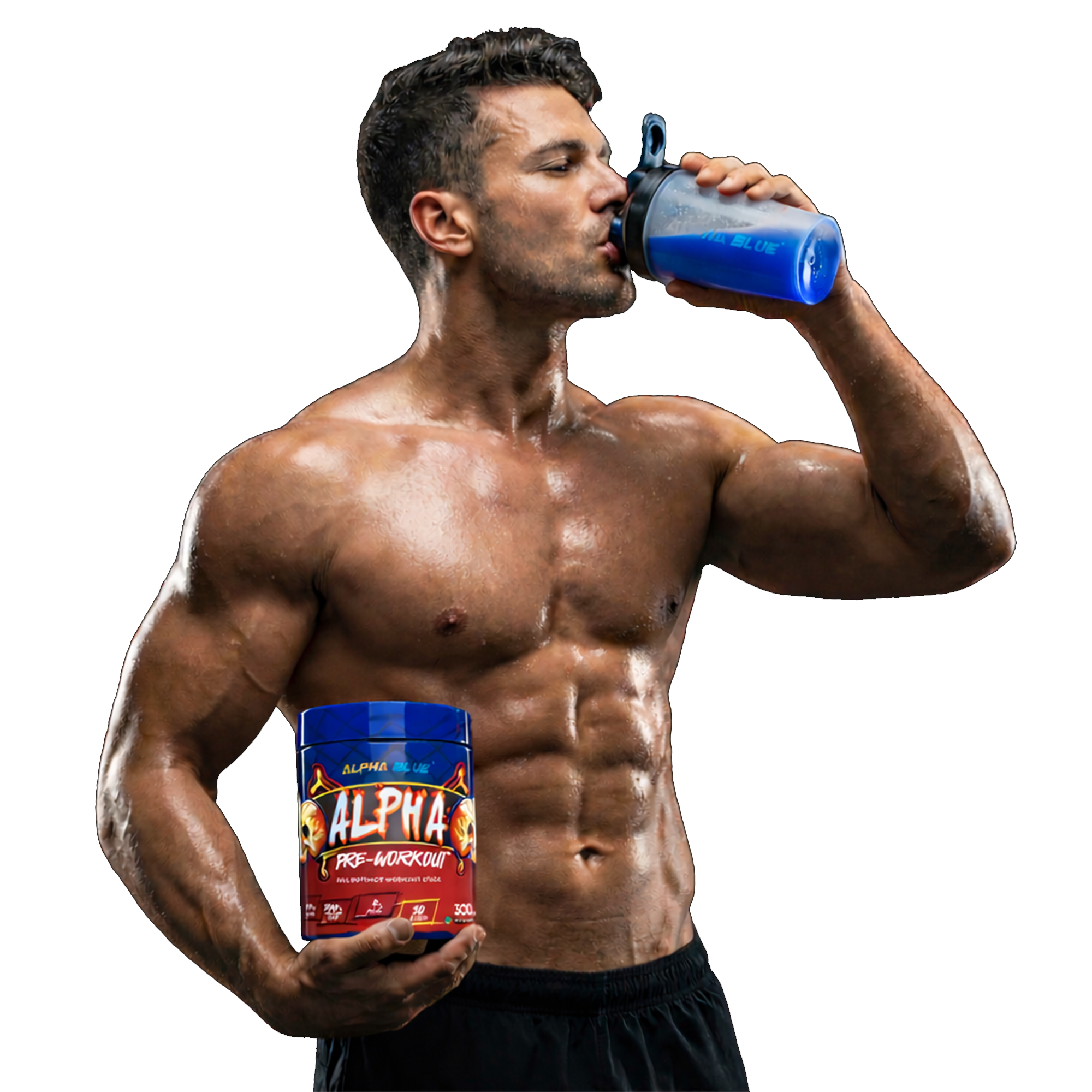Alpha Blue Preworkout