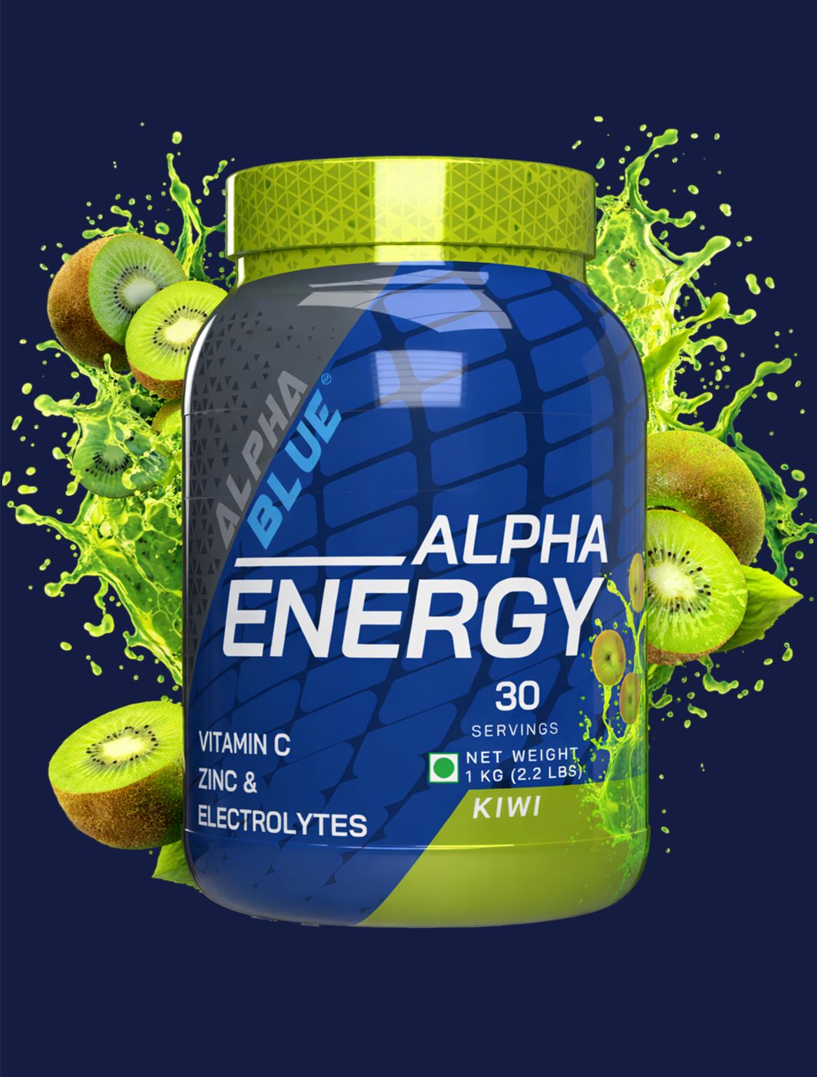 Alpha Blue Alpha Energy Alpha Blue