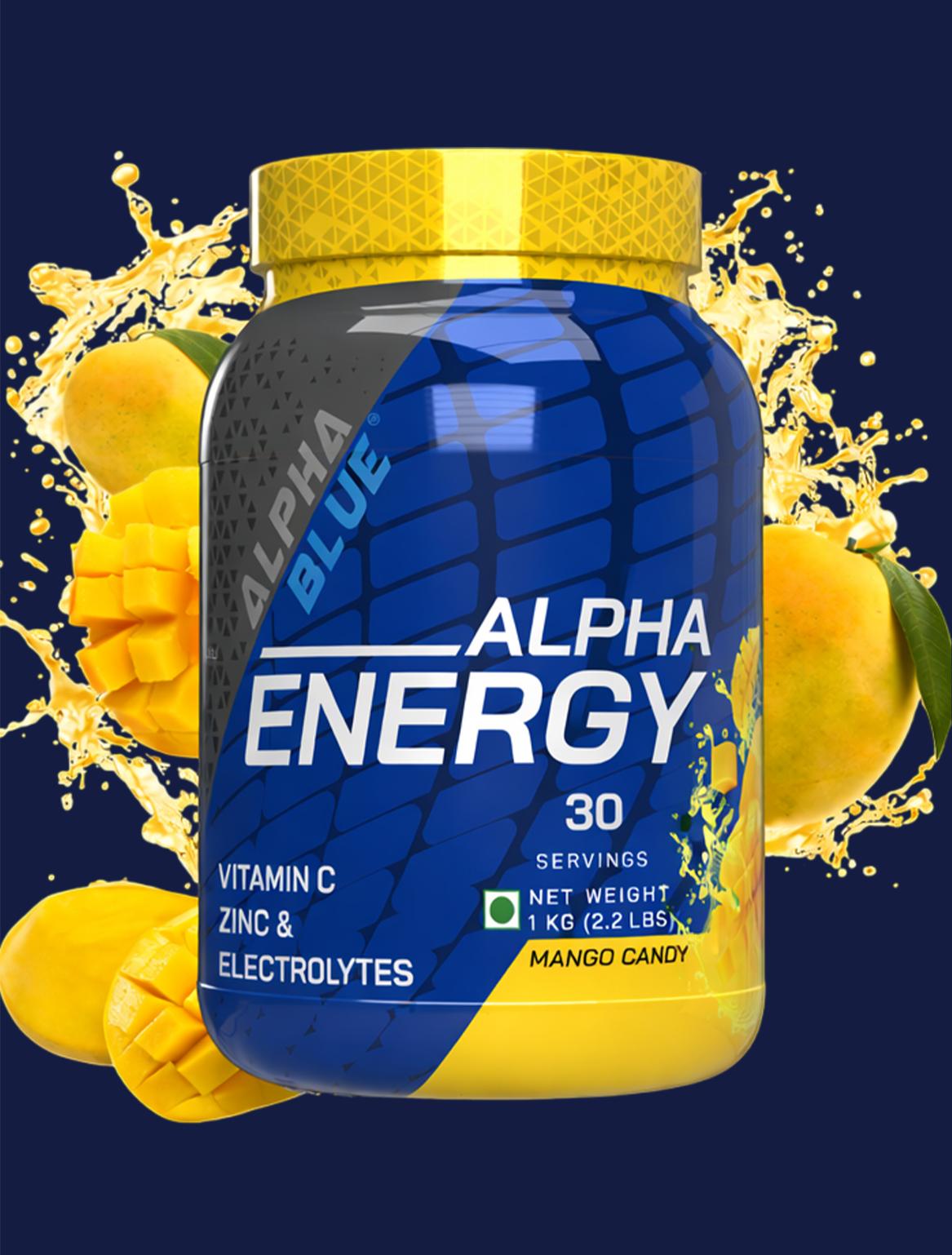 Alpha Blue Alpha Energy Alpha Blue