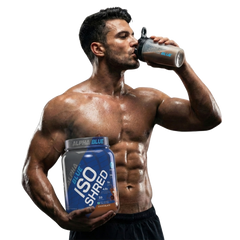 Alpha Blue ISO Shred Protein Alpha Blue