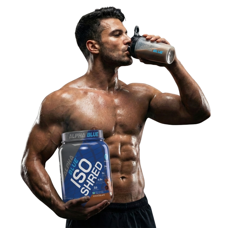 Alpha Blue ISO Shred Protein Alpha Blue
