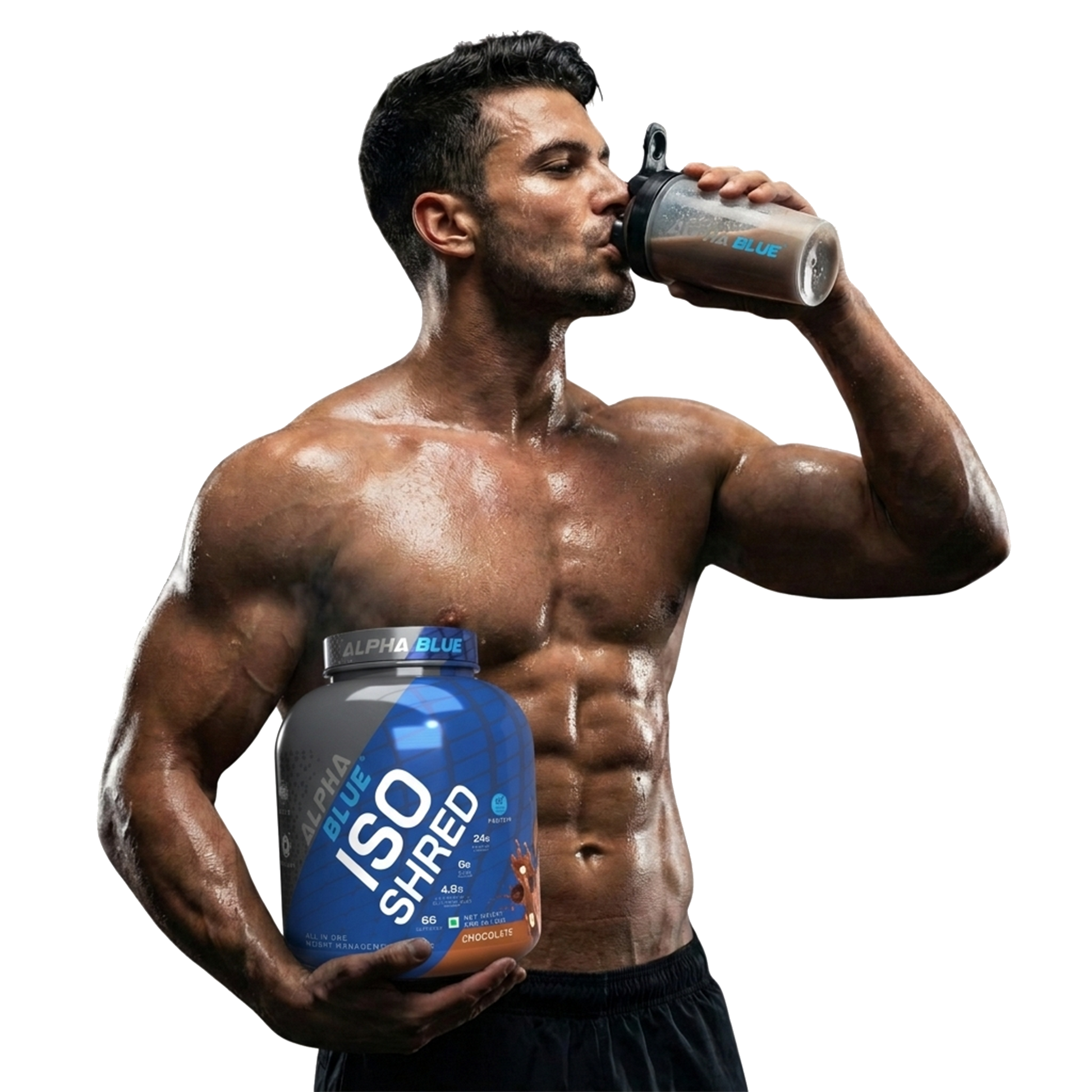 Alpha Blue ISO Shred Protein Alpha Blue