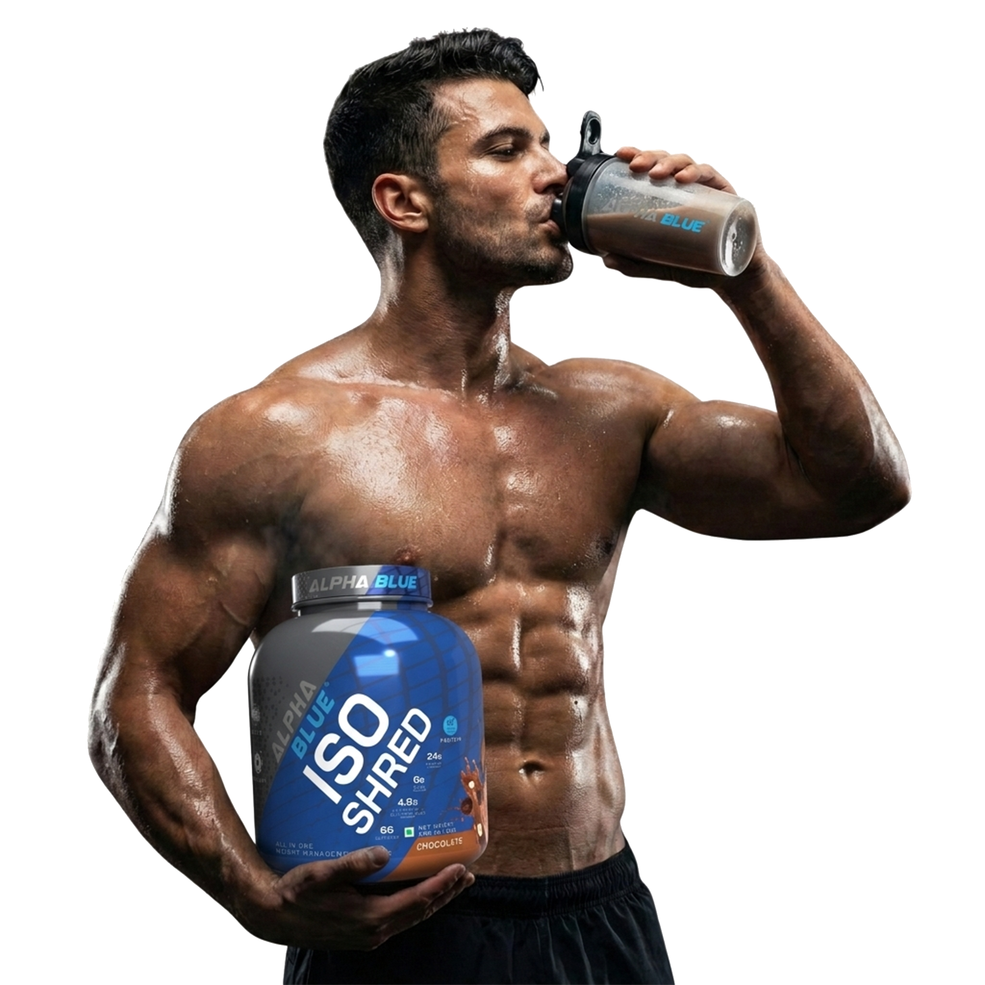 Alpha Blue ISO Shred Protein