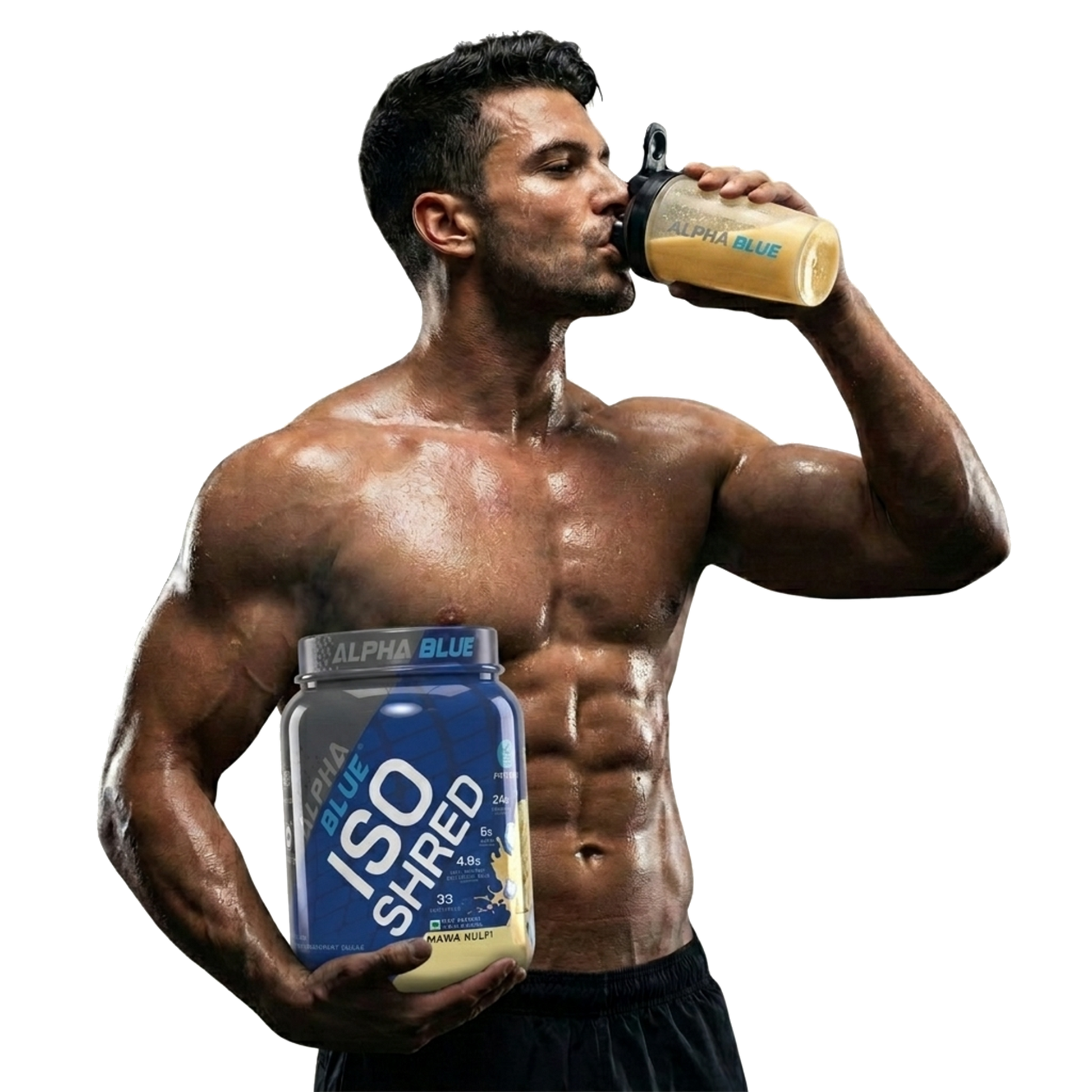 Alpha Blue ISO Shred Protein Alpha Blue