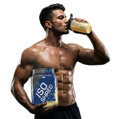 Alpha Blue ISO Shred Protein Alpha Blue