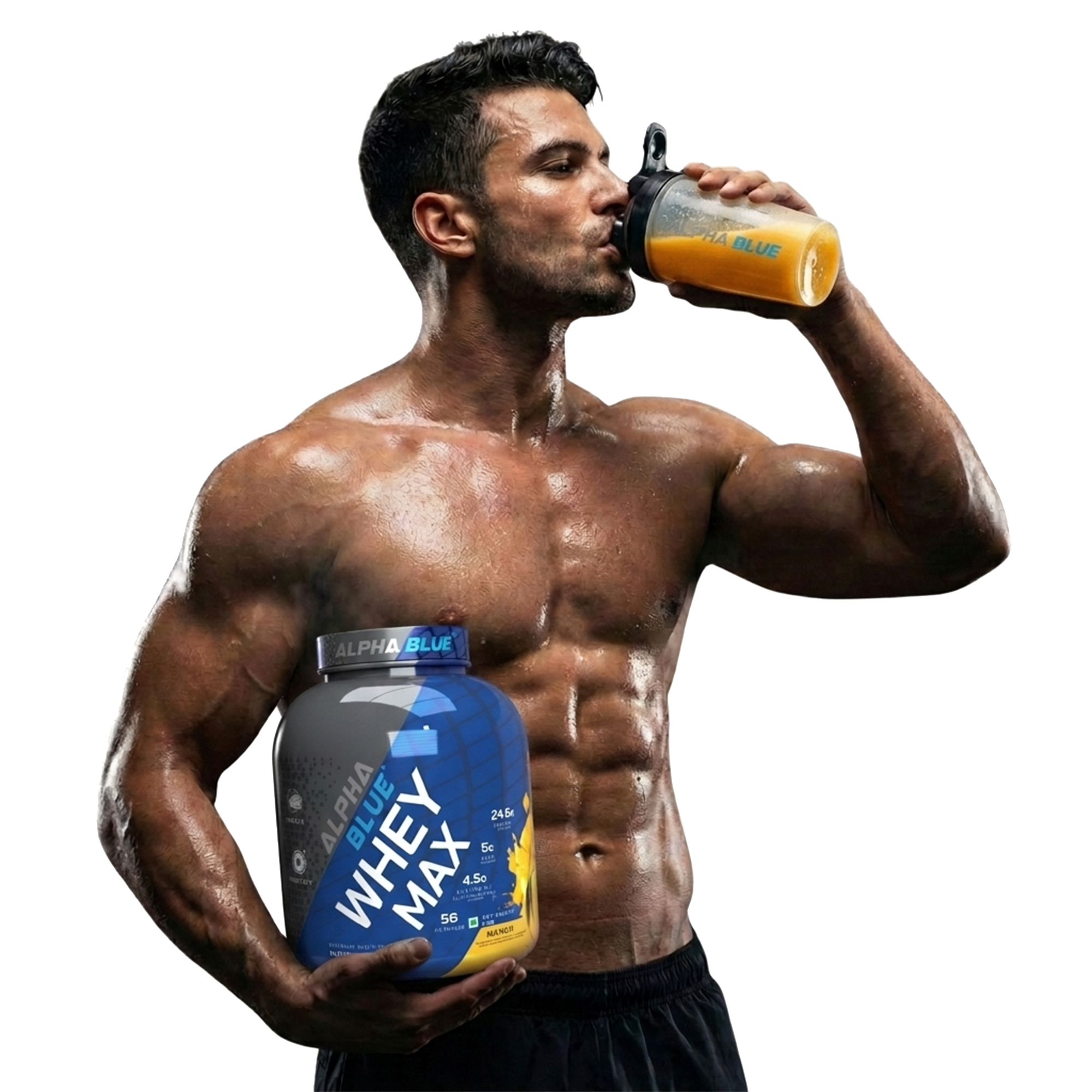 Alpha Blue Whey Max Protein