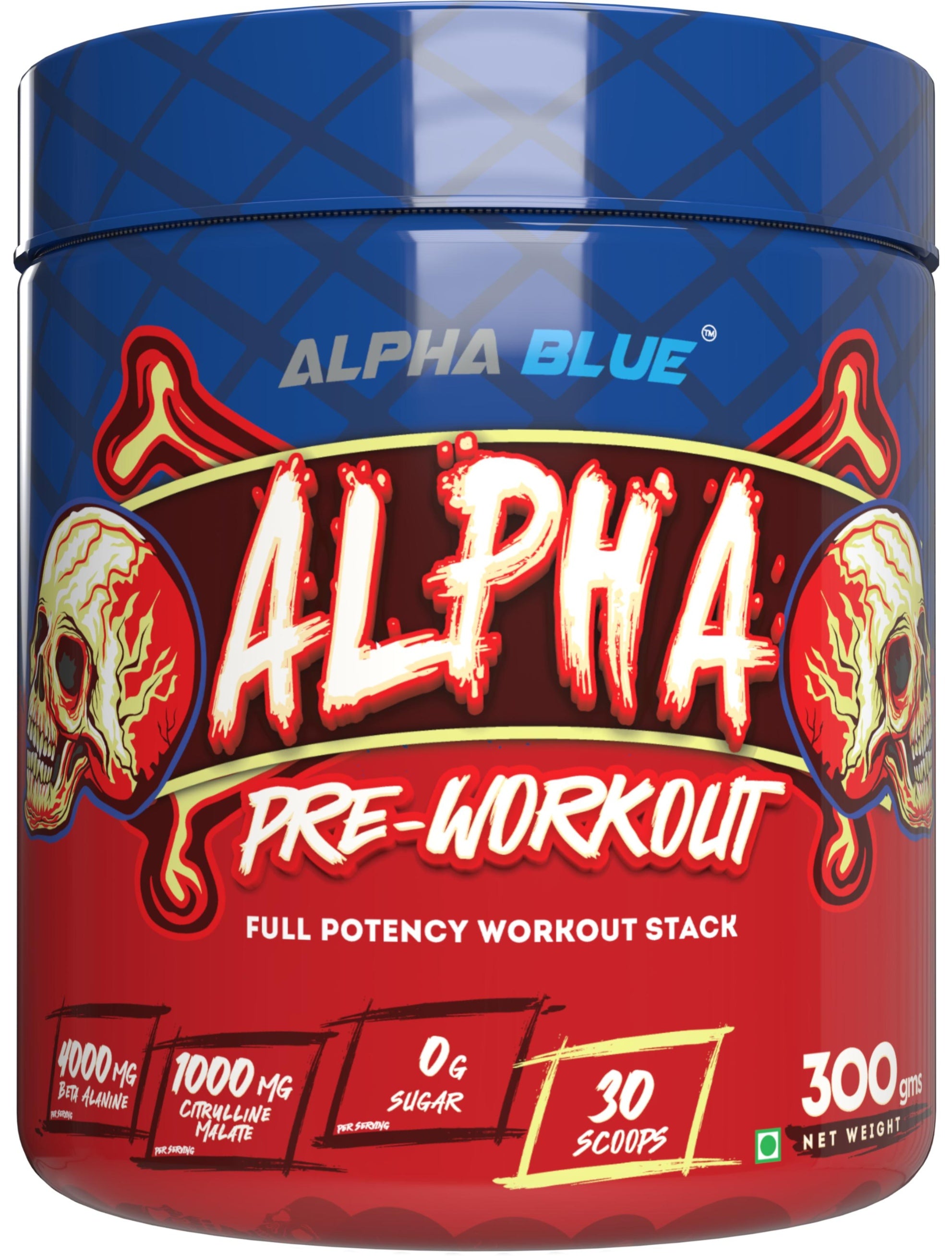 Alpha Blue Preworkout