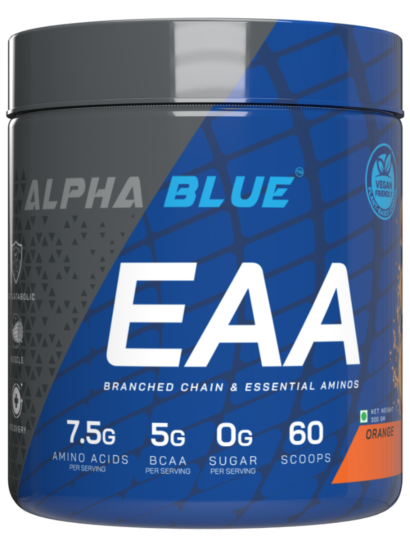Alpha Blue EAA