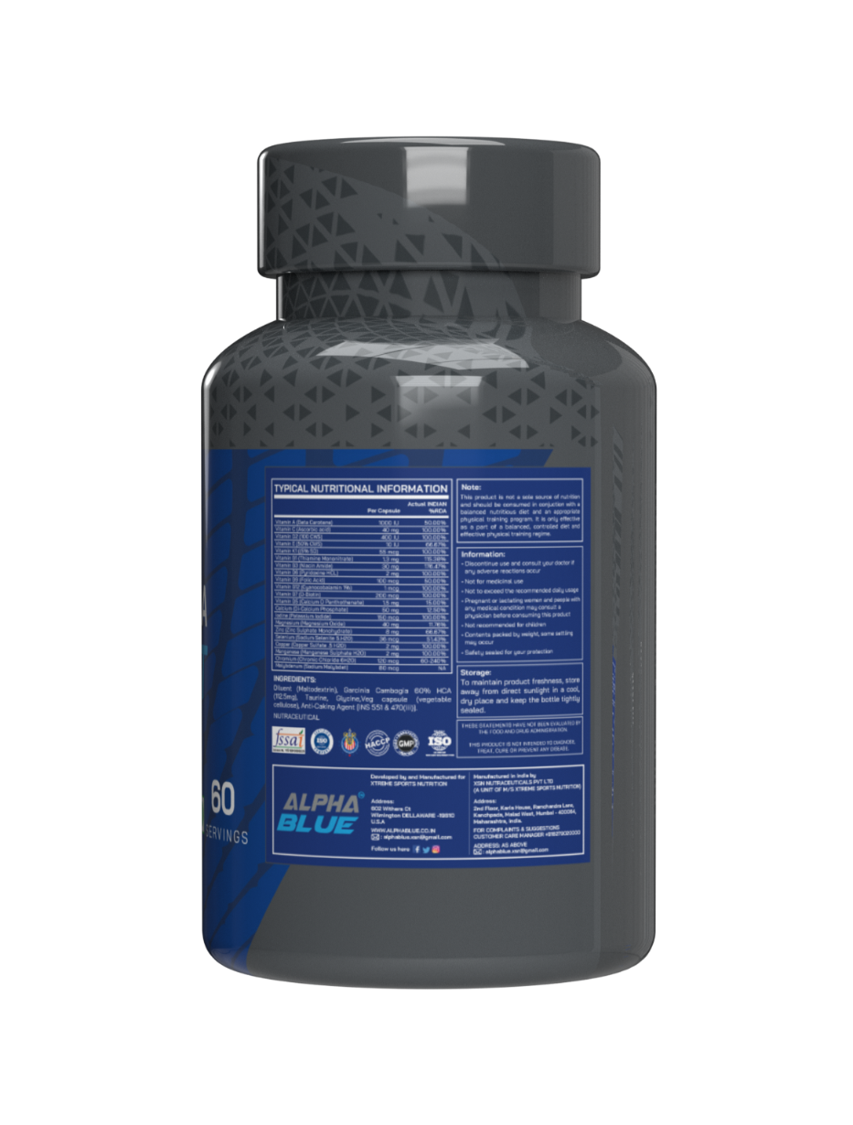 Alpha Blue Multi-Vit Capsules