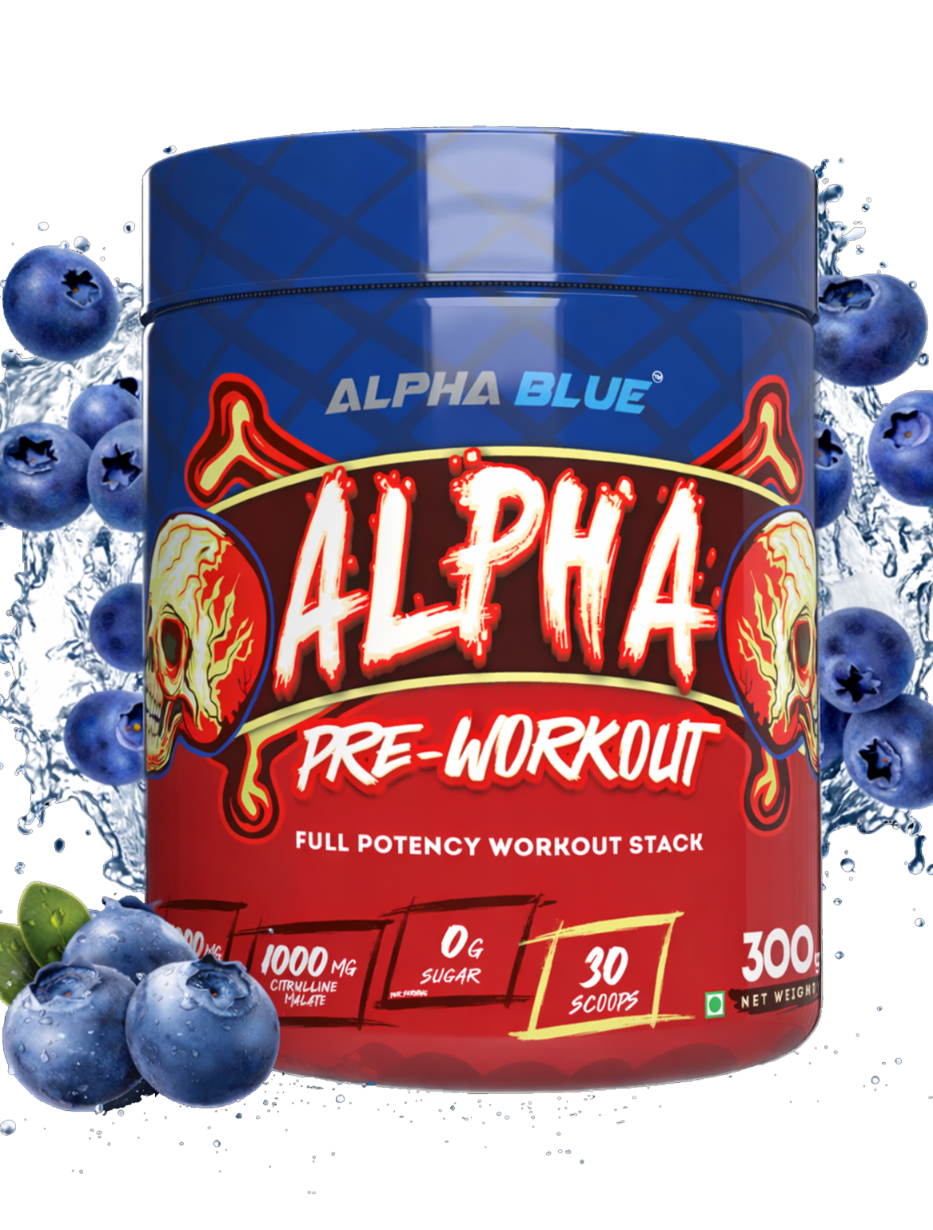 Alpha Blue Preworkout Alpha Blue