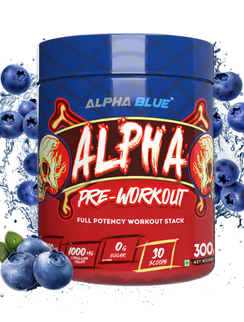 Alpha Blue Preworkout Alpha Blue