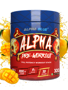 Alpha Blue Preworkout Alpha Blue