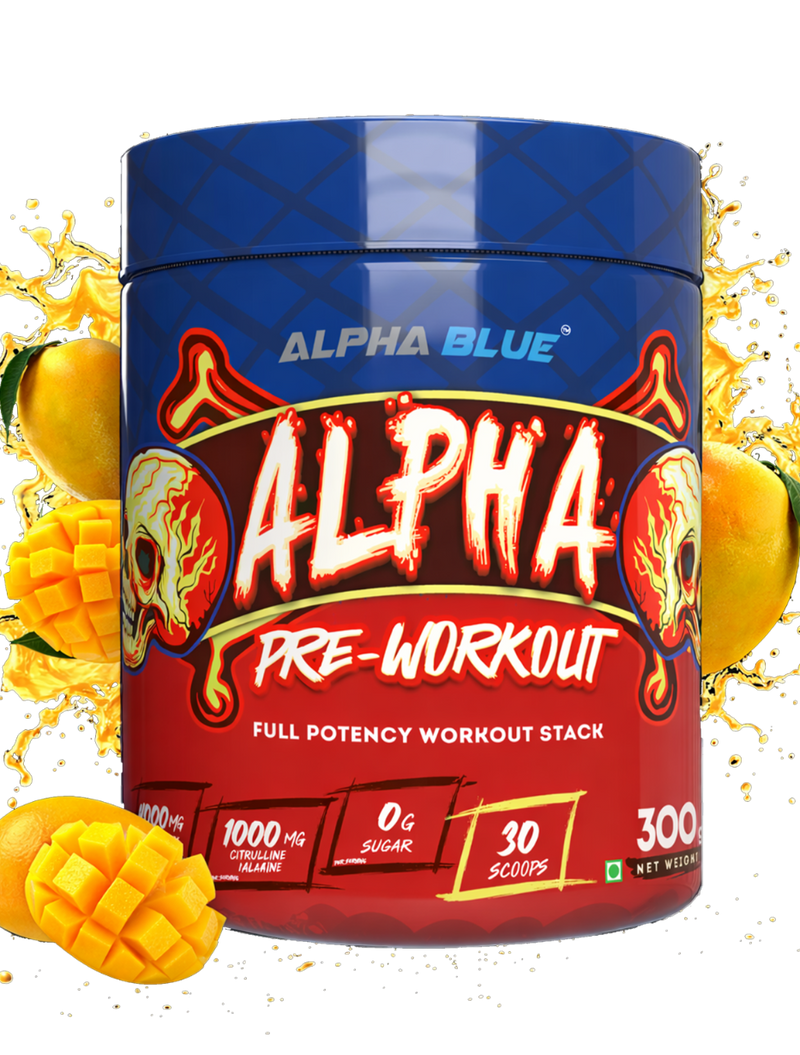 Alpha Blue Preworkout Alpha Blue