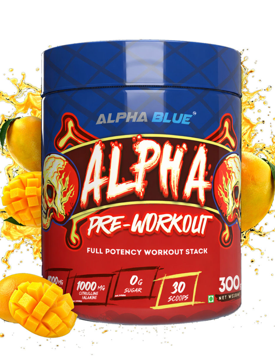 Alpha Blue Preworkout Alpha Blue