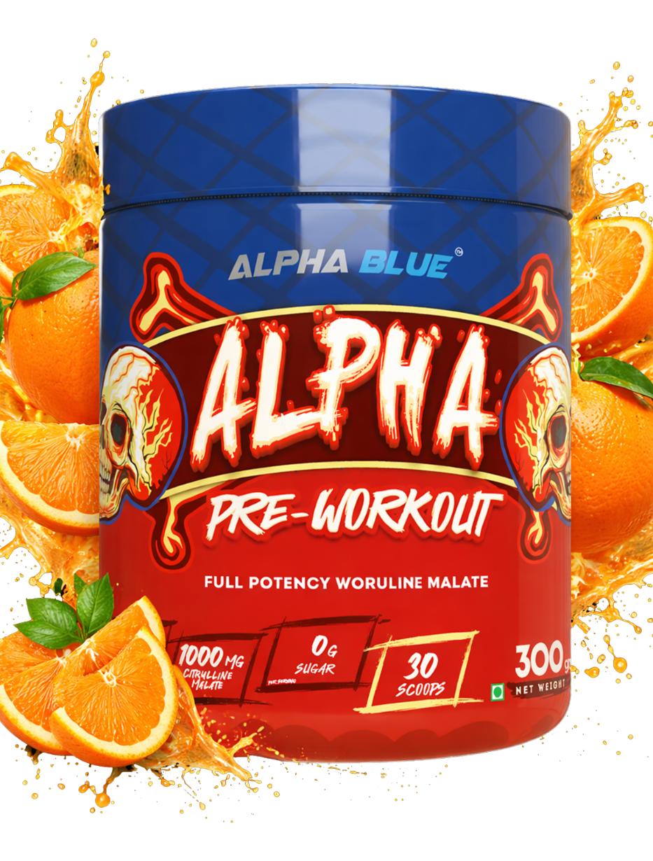 Alpha Blue Preworkout Alpha Blue