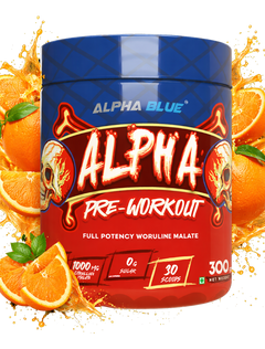 Alpha Blue Preworkout Alpha Blue
