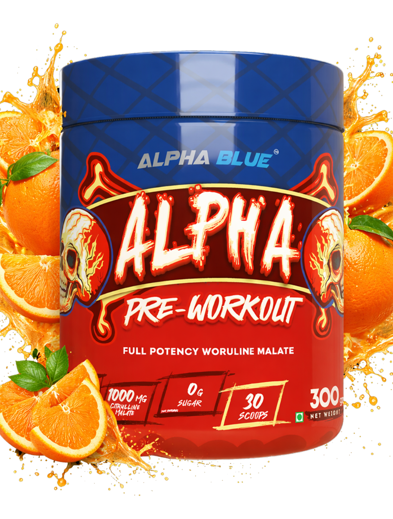 Alpha Blue Preworkout Alpha Blue