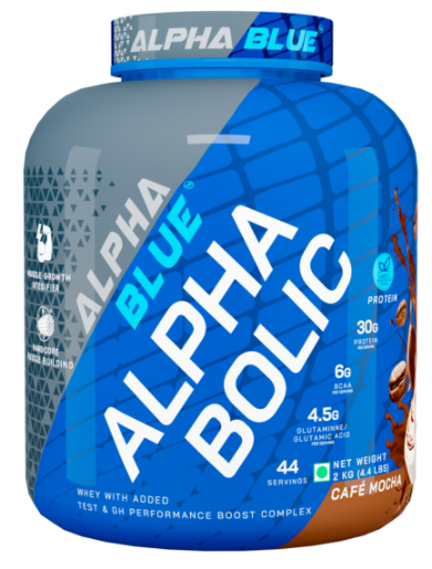 Alpha Blue Alphabolic Whey Protein
