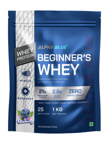 Beginner's Whey Protein Alpha Blue