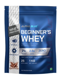Beginner's Whey Protein Alpha Blue