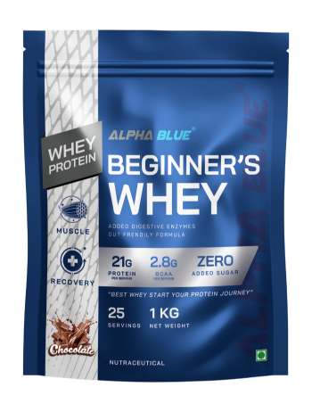 Beginner's Whey Protein Alpha Blue
