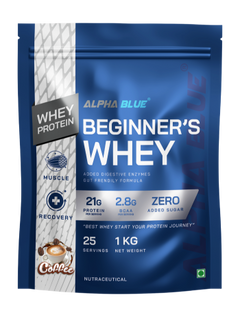 Beginner's Whey Protein Alpha Blue