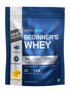 Beginner's Whey Protein Alpha Blue