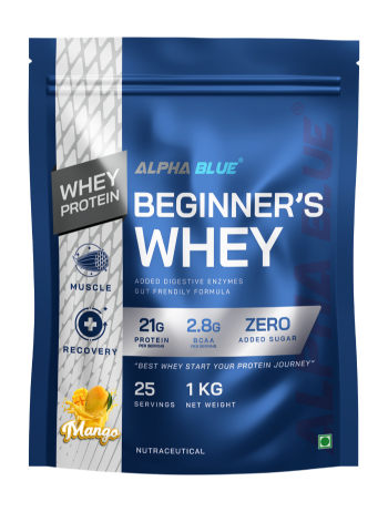 Beginner's Whey Protein Alpha Blue