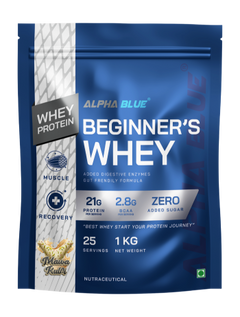 Beginner's Whey Protein Alpha Blue