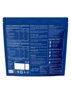 Beginner's Whey Protein Alpha Blue