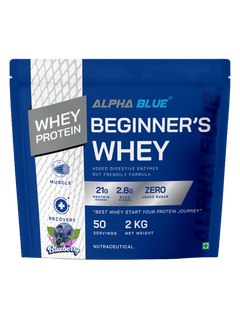 Beginner's Whey Protein Alpha Blue