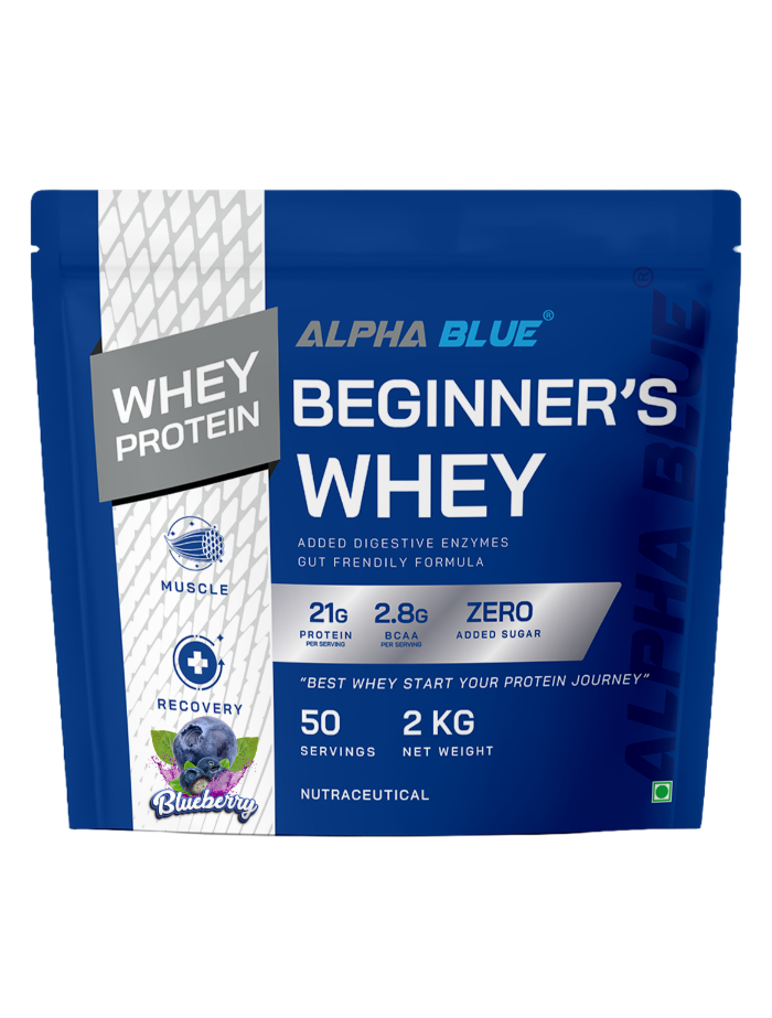 Beginner's Whey Protein Alpha Blue