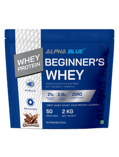 Beginner's Whey Protein Alpha Blue