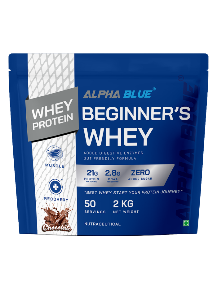 Beginner's Whey Protein Alpha Blue