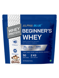 Beginner's Whey Protein Alpha Blue