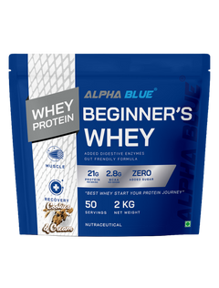 Beginner's Whey Protein Alpha Blue
