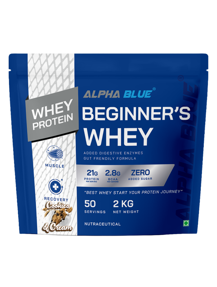 Beginner's Whey Protein Alpha Blue