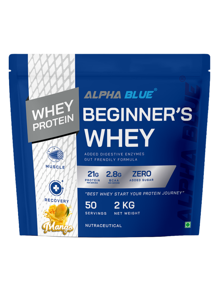 Beginner's Whey Protein Alpha Blue