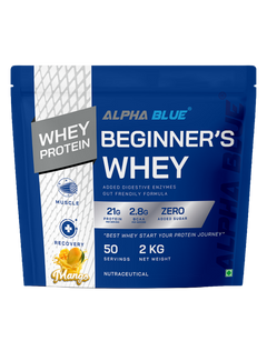 Beginner's Whey Protein Alpha Blue