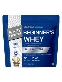Beginner's Whey Protein Alpha Blue